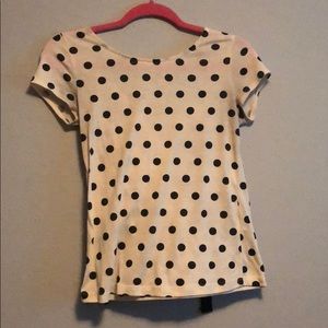 Polka dot tee